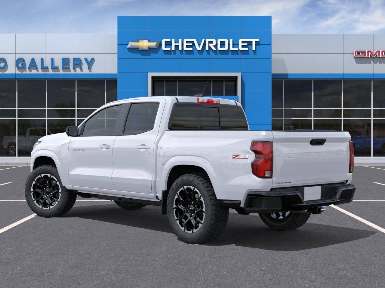 New 2026 Summit White Chevrolet Z71 image 3