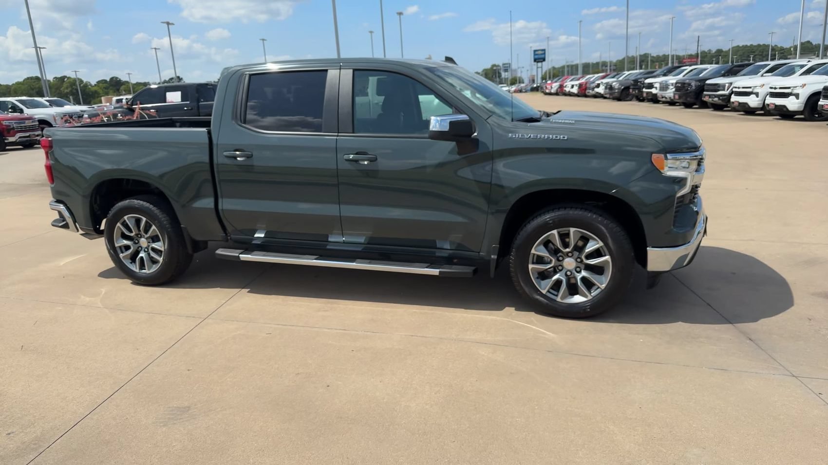 New 2026 Cypress Gray Chevrolet LT image 9