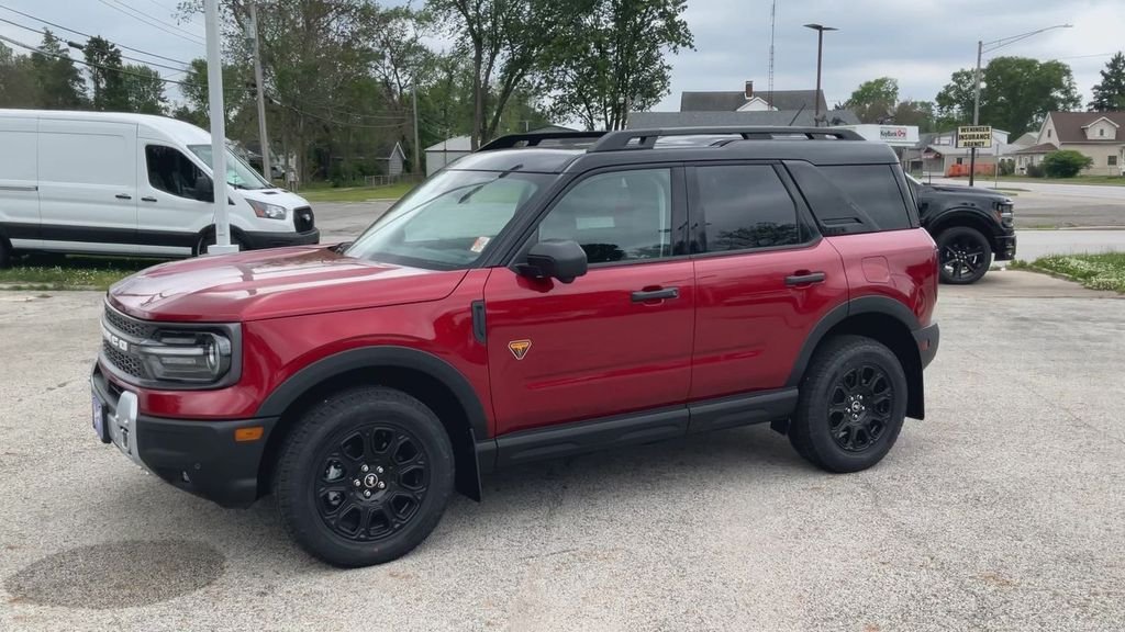 New 2026 Ruby Red Metallic Tinted Clearcoat Ford Badlands® image 9