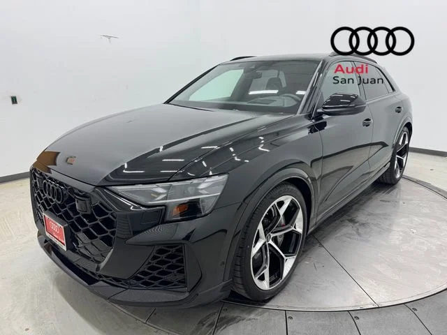 New 2026 Black Audi 4.0T image 3