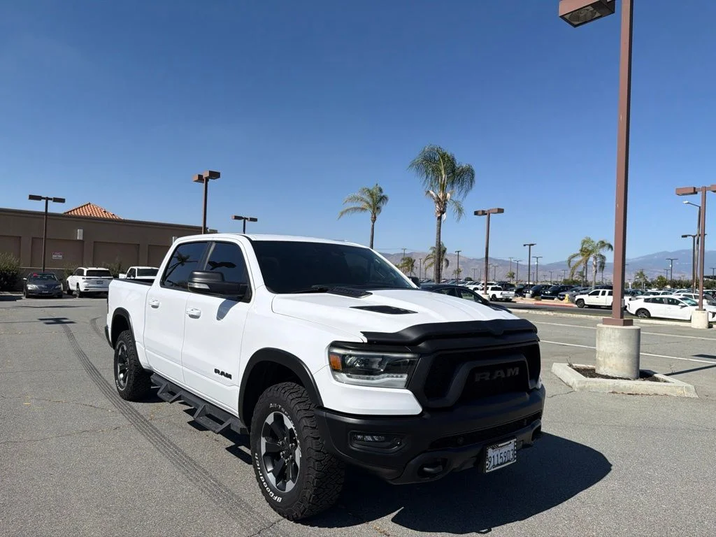 Used 2021 White Ram Rebel image 1