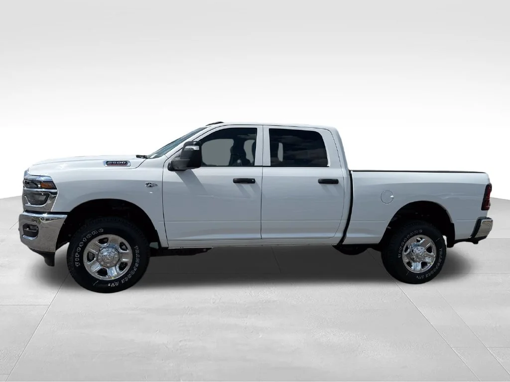New 2027 Bright White Clear-Coat Exterior Paint RAM Tradesman image 2