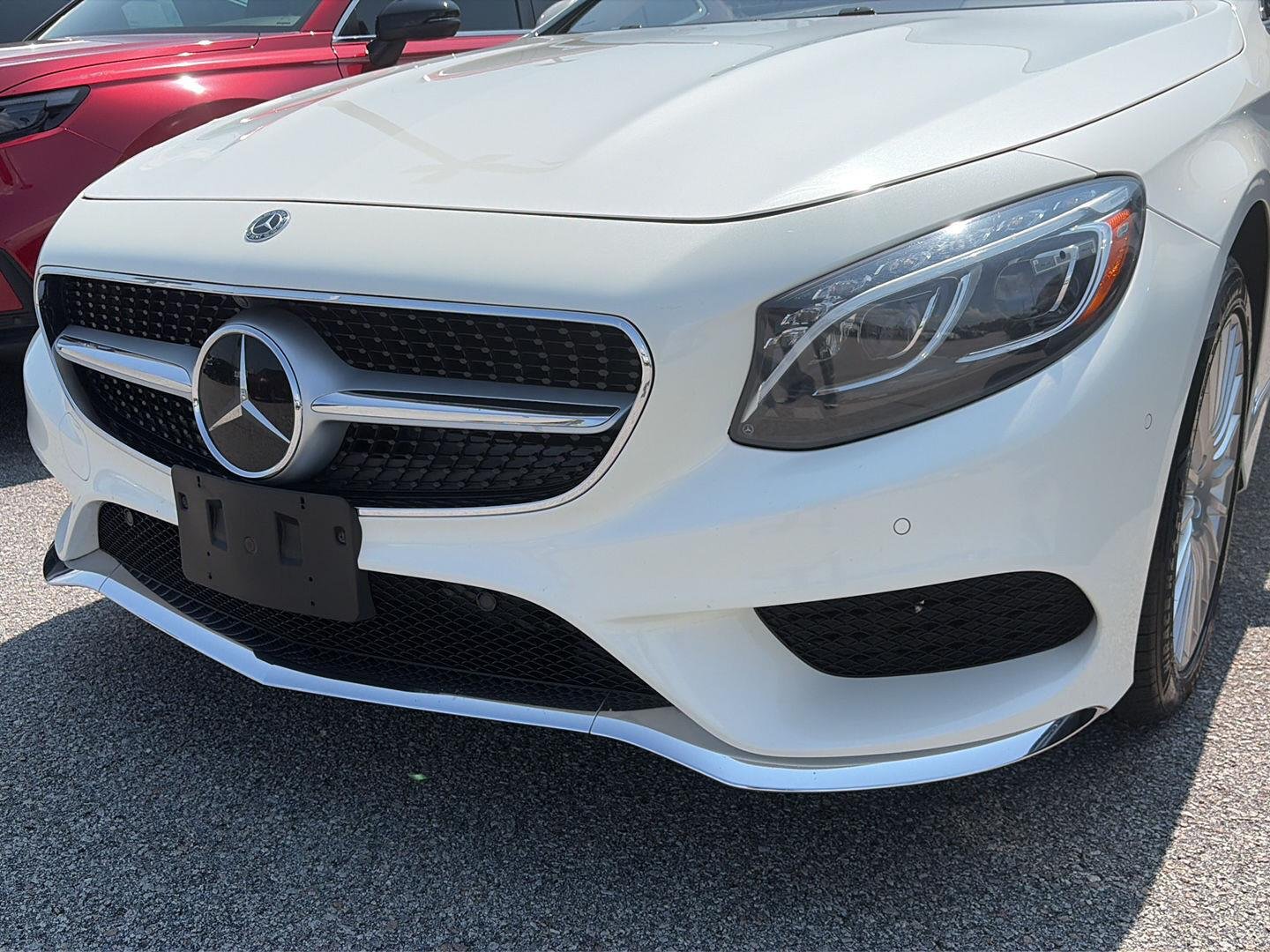 Used 2018 designo Diamond White Metallic Mercedes-Benz S 560 image 50
