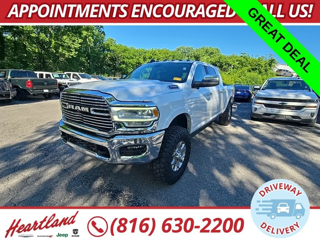 2019 RAM 3500 Laramie 4X4 Mega Cab's photo
