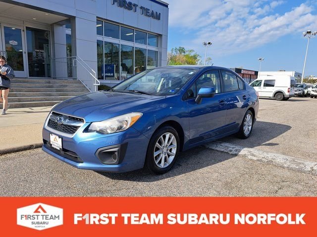 2014 Subaru Impreza 2.0I Premium