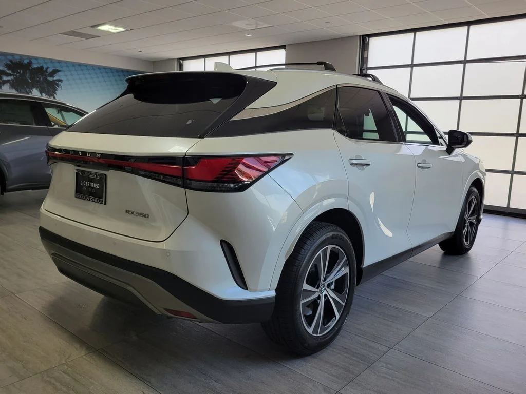 Certified Used 2024 EMINENT WHITE PEARL Lexus 350 Premium image 6