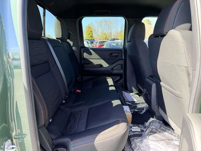 New 2026 Tactical Green Metallic Nissan Crew Cab PRO-4X® image 11