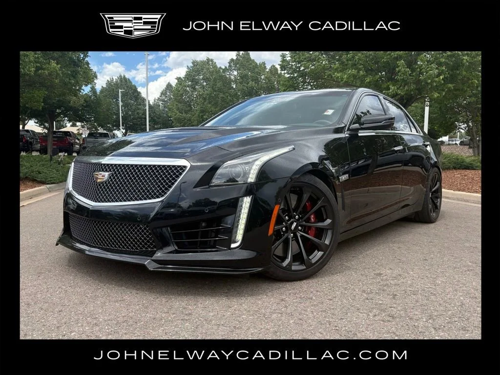 2018 Cadillac CTS-V V RWD's photo