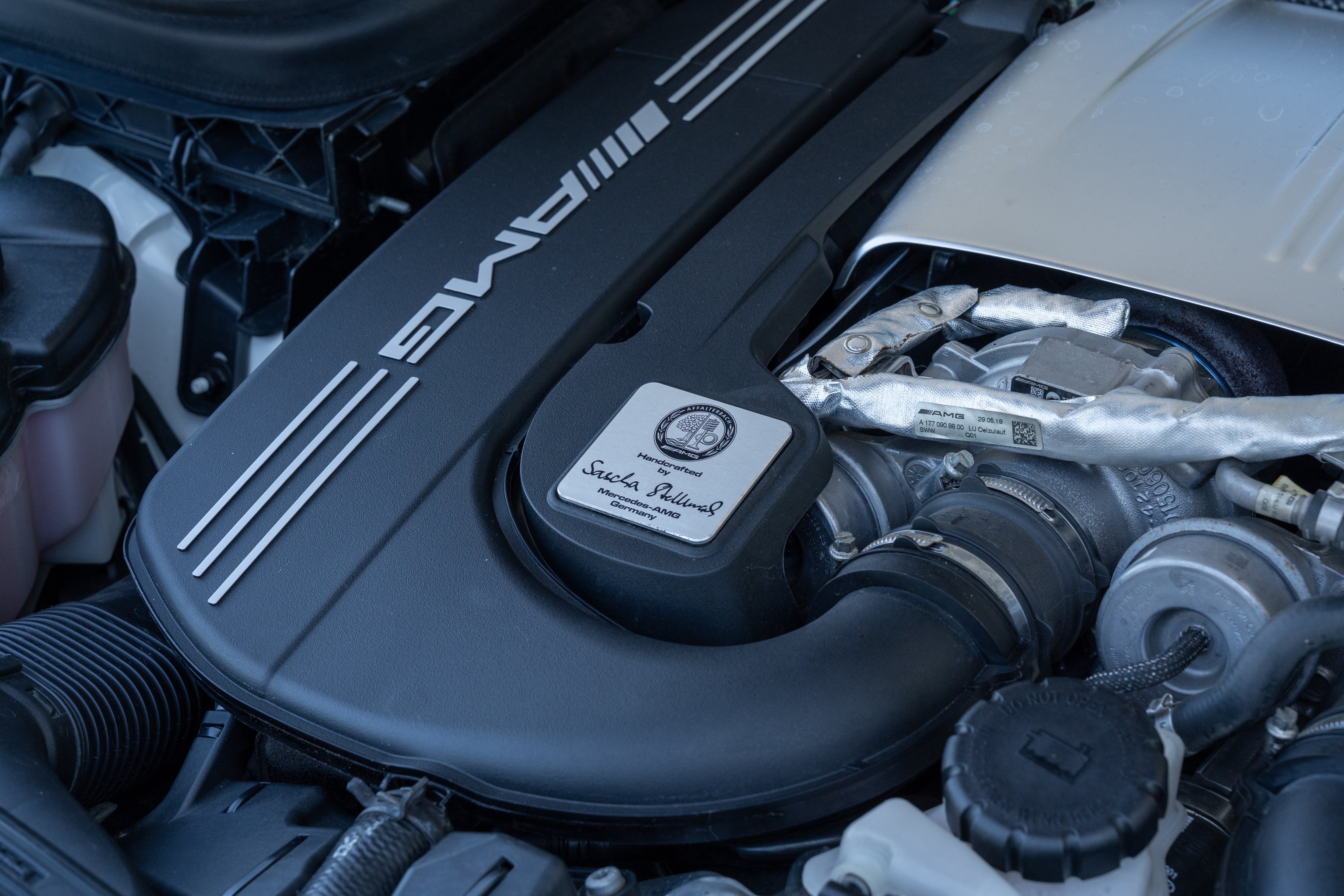 Used 2019  Mercedes-Benz GLC 63 AMG® image 31