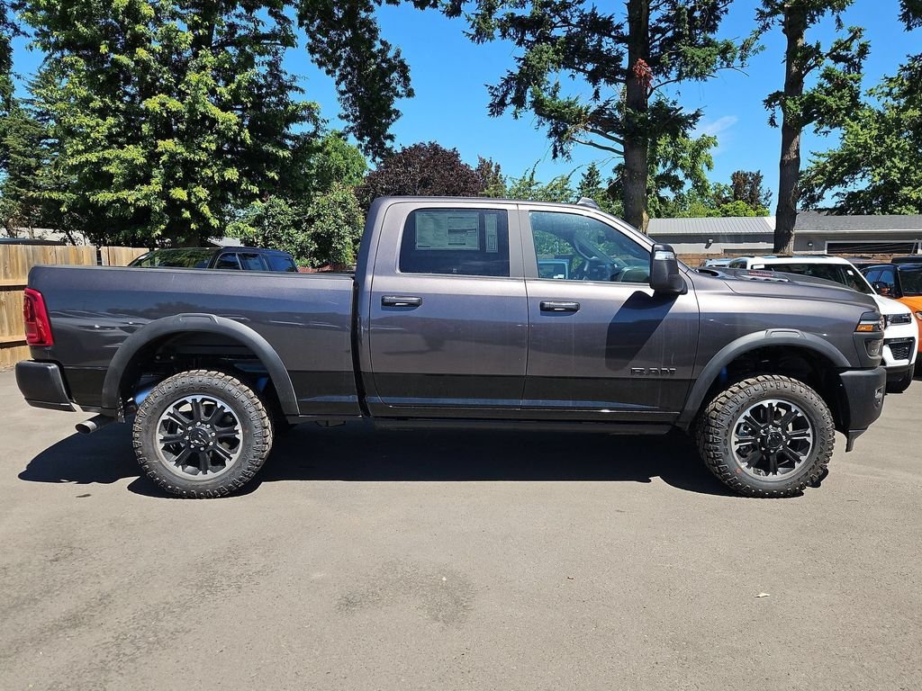 New 2026 Granite Crystal Metallic Clear-Coat Exterior Paint RAM Rebel image 8