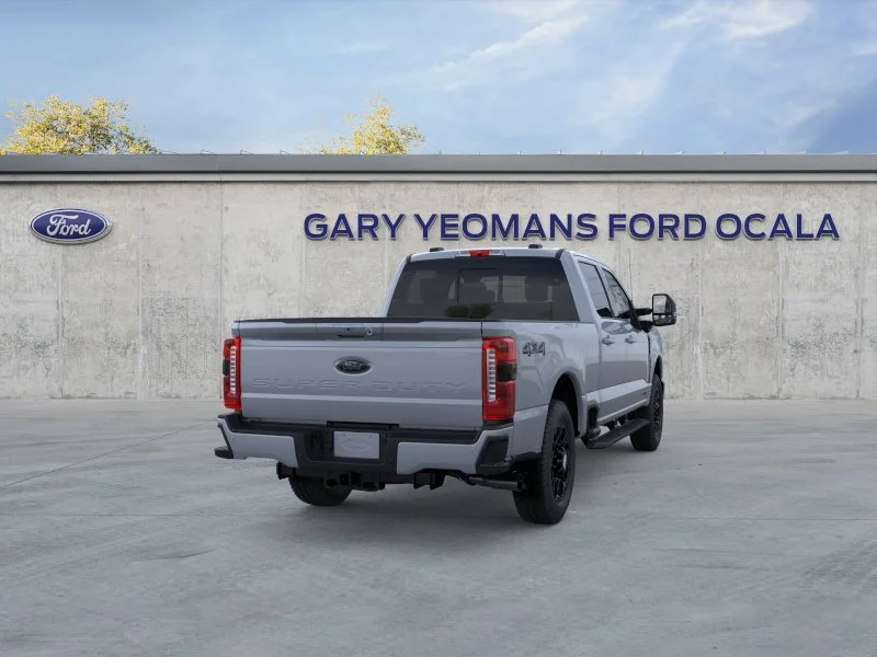 New 2026 Glacier Gray Metallic Tri-Coat Ford F-250® Lariat® image 8