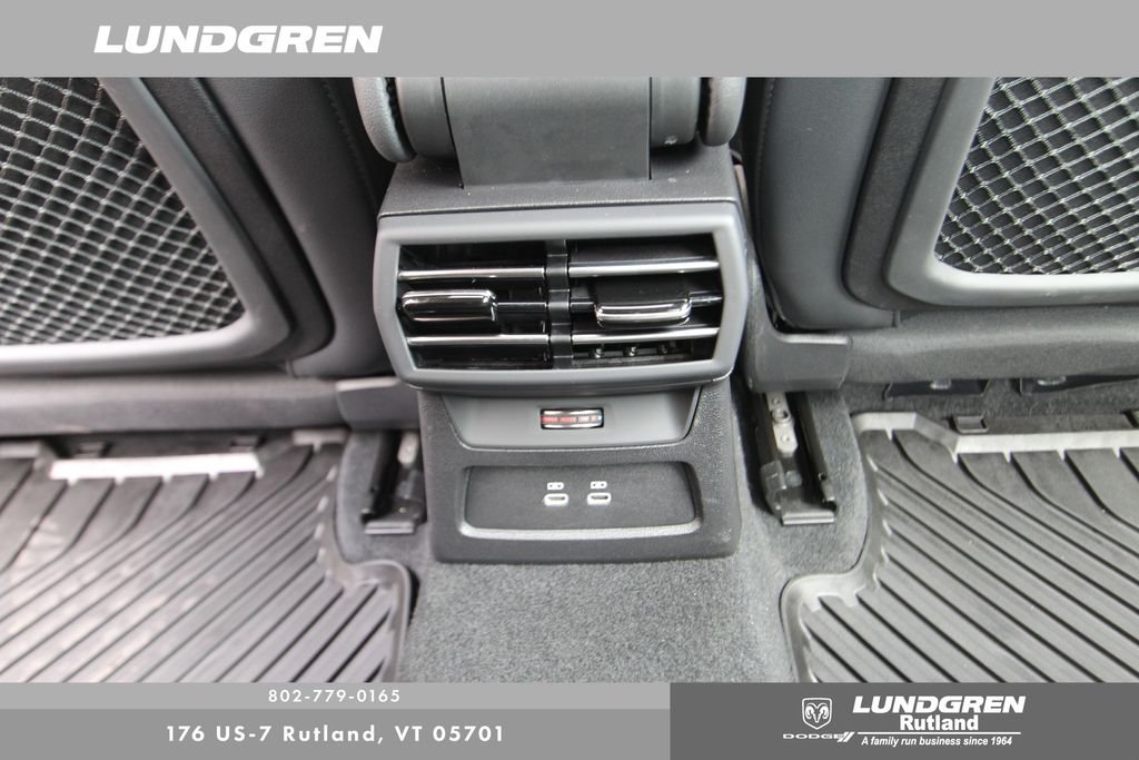 Used 2025 Blue Audi 40 Premium Plus image 38