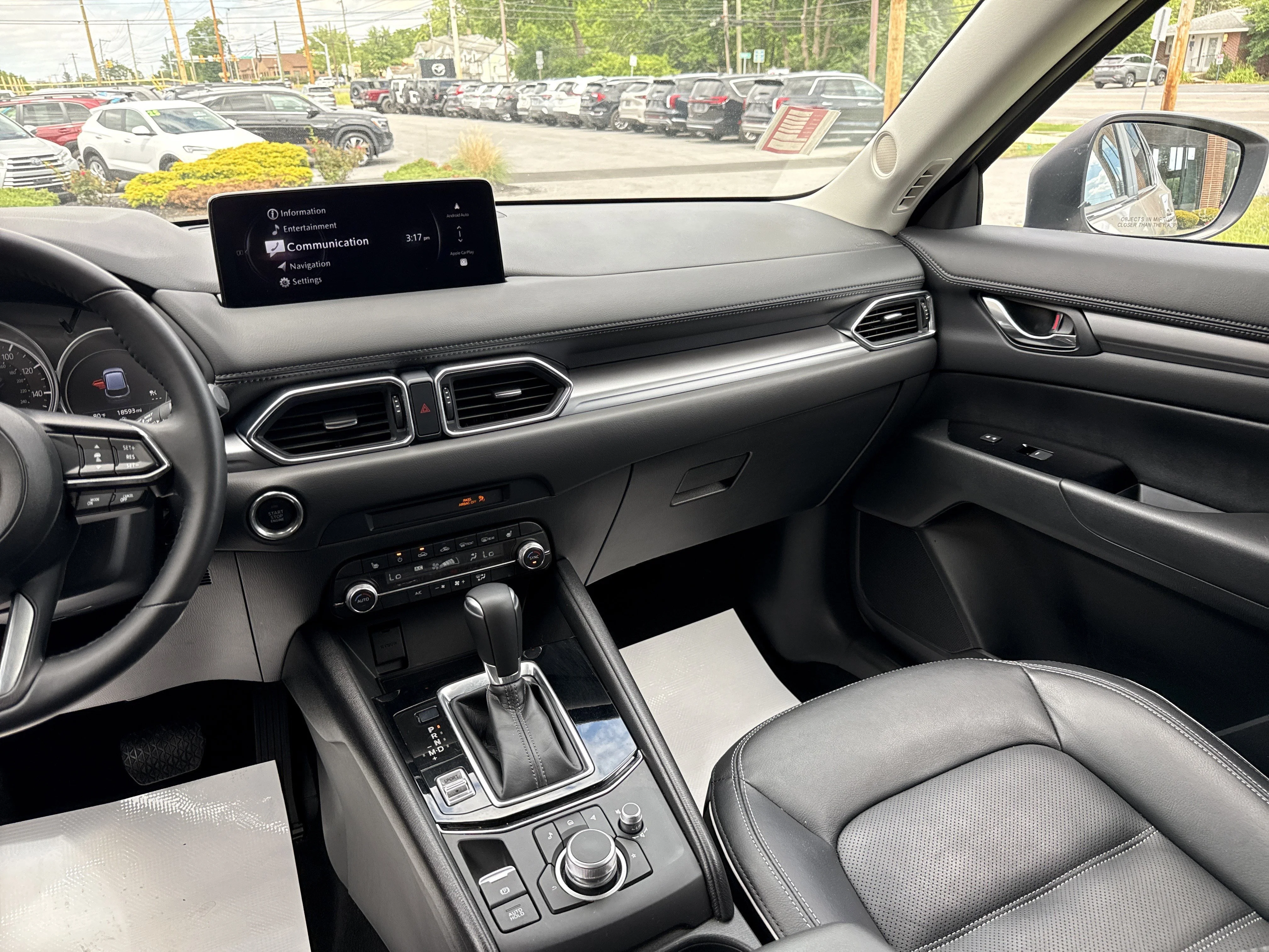 Used 2025 Platinum Quartz Metallic Mazda 2.5 S Preferred Package image 22