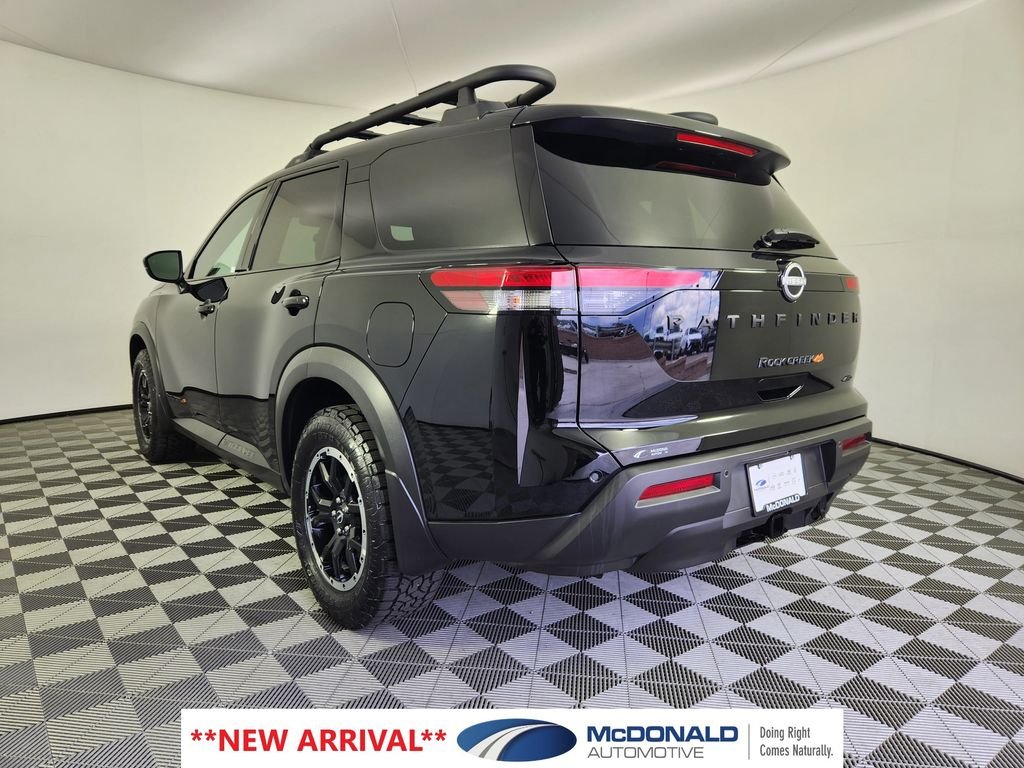 Used 2025 Black Nissan Rock Creek image 3