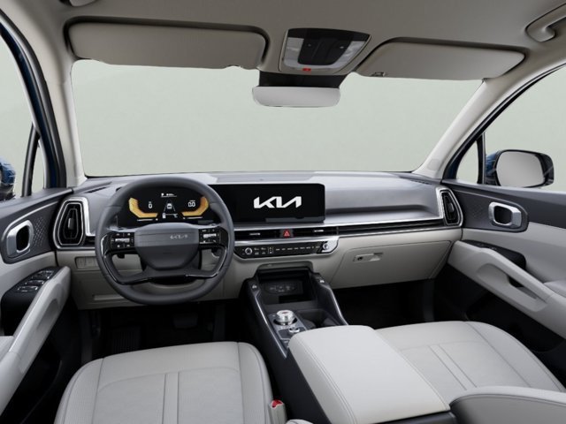 New 2026 Blue Kia EX image 14