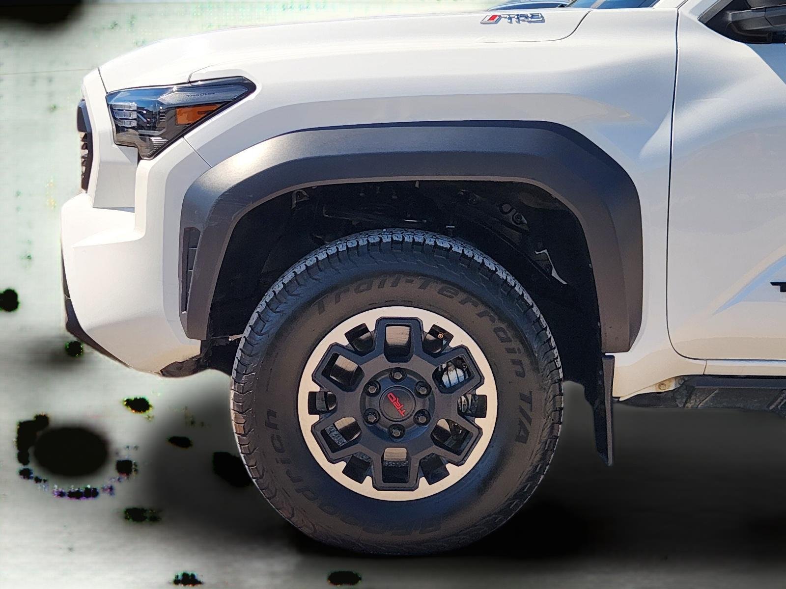 Used 2024 White Toyota TRD Off Road image 8