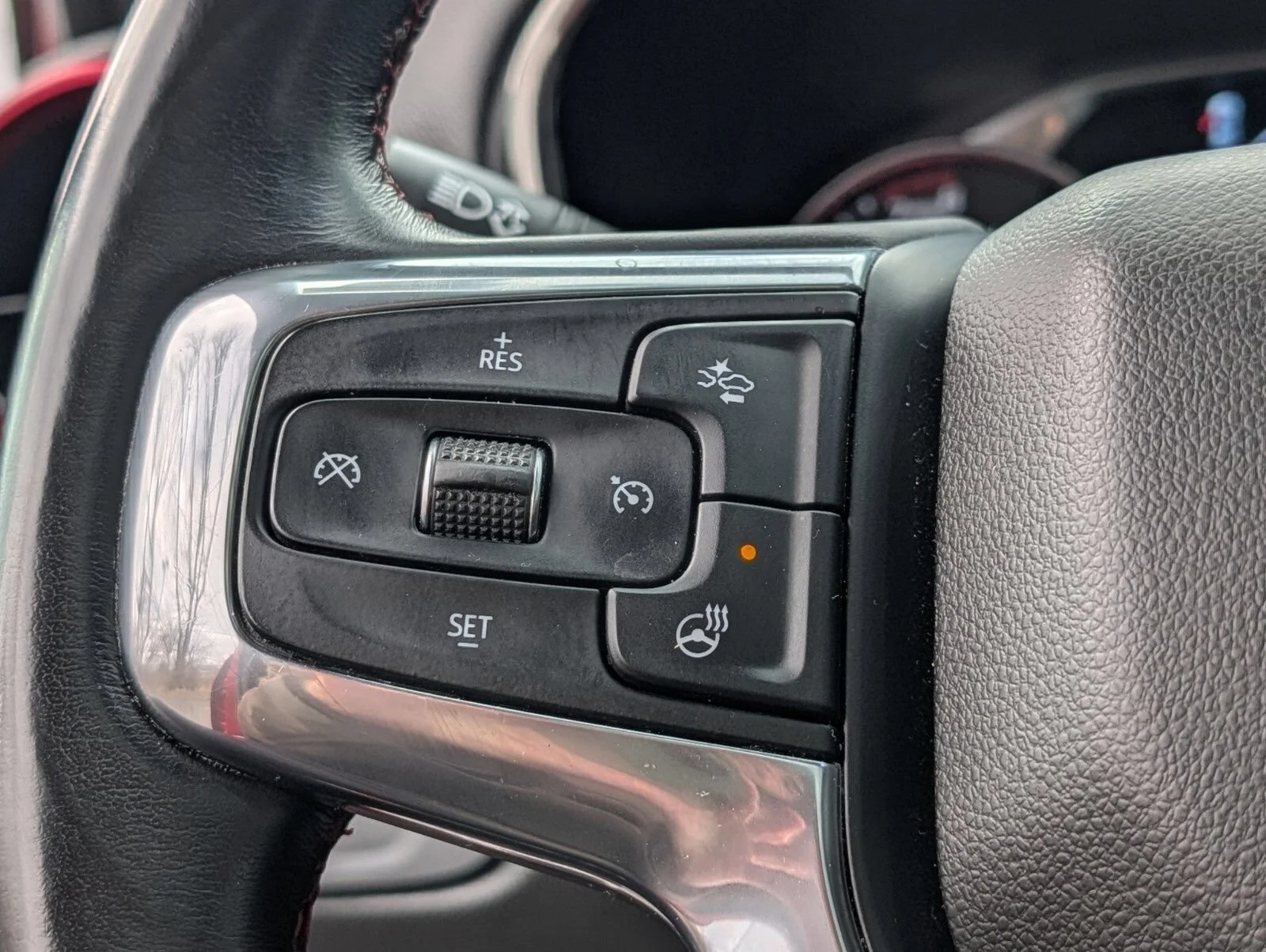Used 2021 CHERRY RED TINTCOAT Chevrolet RS image 42