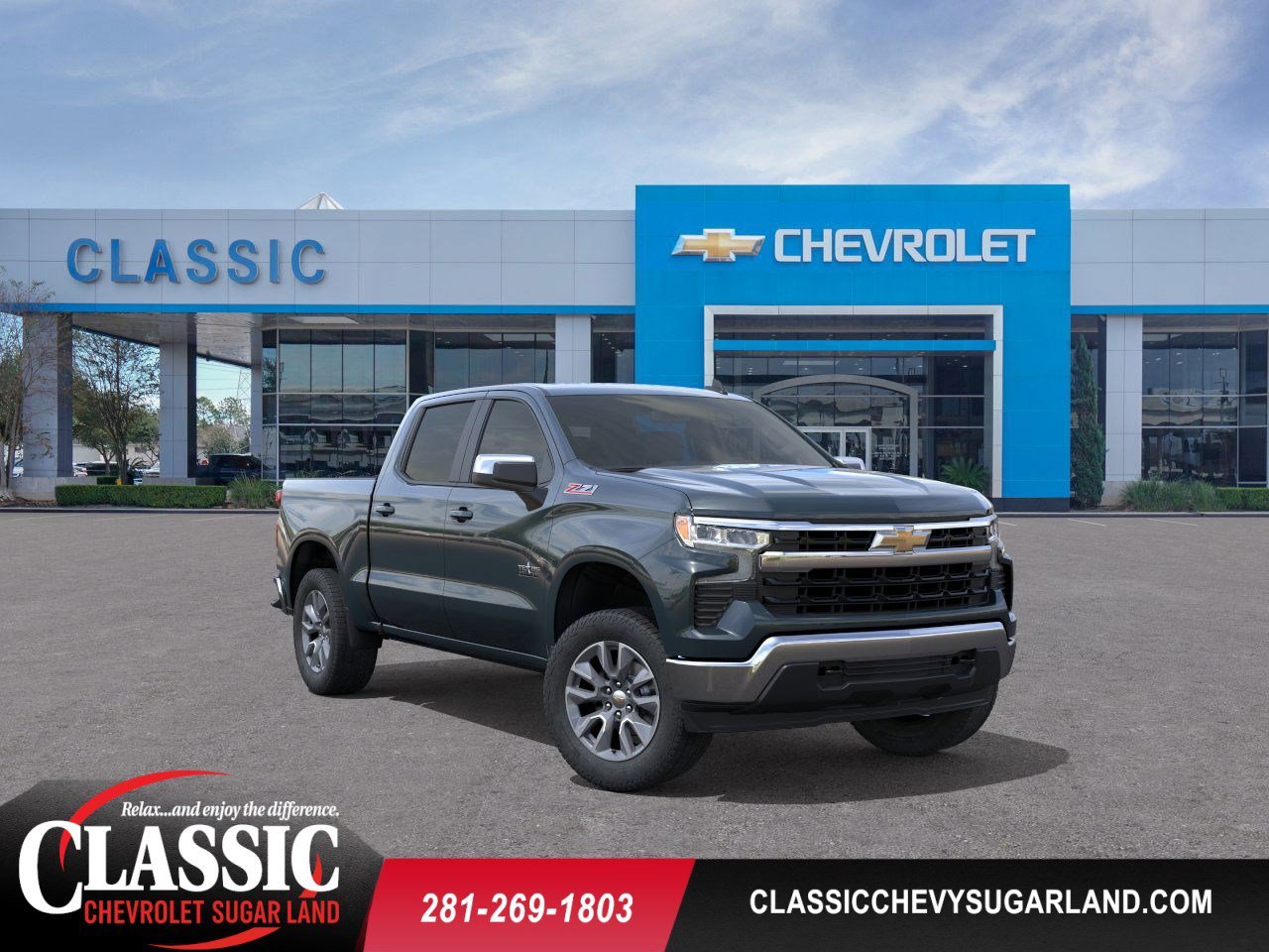 2026 Chevrolet Silverado 1500 LT Gray at Classic Elite Chevrolet Hwy 6