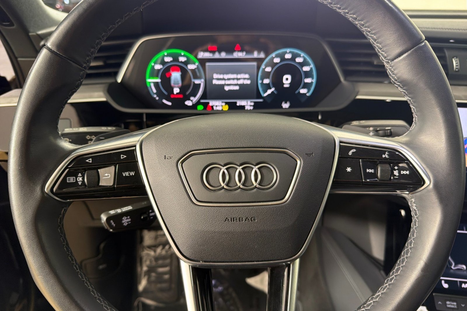 Used 2024 Mythos Black Metallic Audi S line Premium quattro image 21