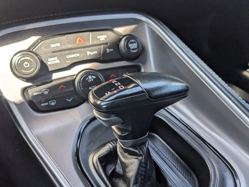 Used 2022 Triple Nickel Clearcoat Dodge R/T Scat Pack Widebody image 19
