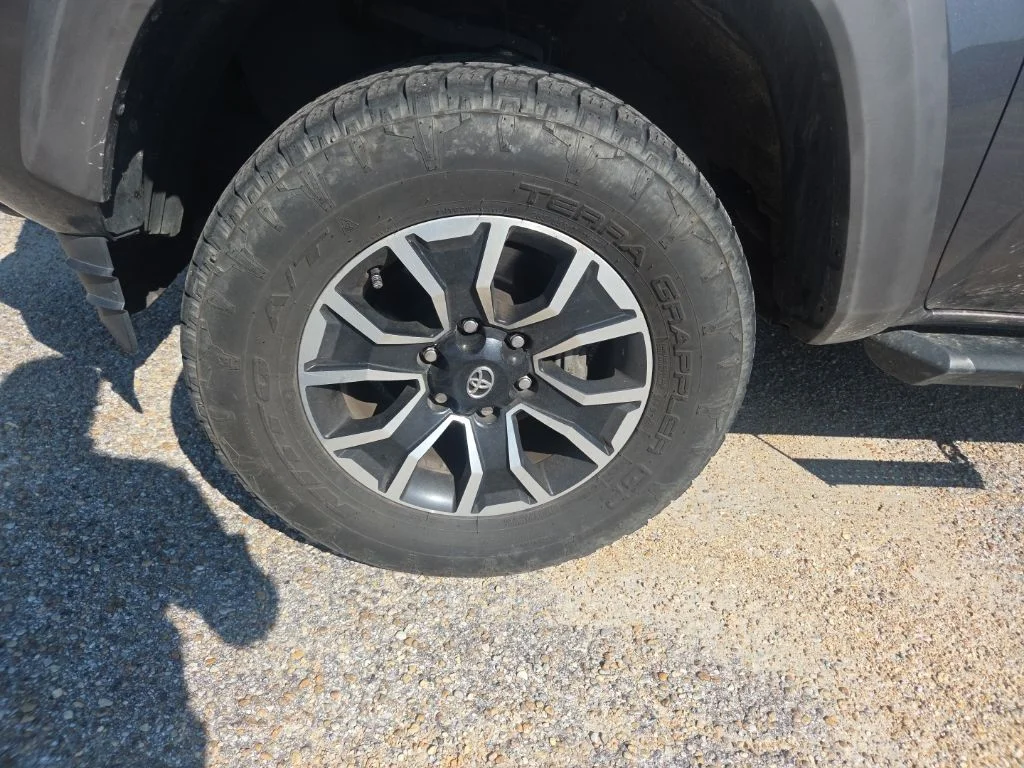 Used 2021 Gray Toyota TRD Sport image 16