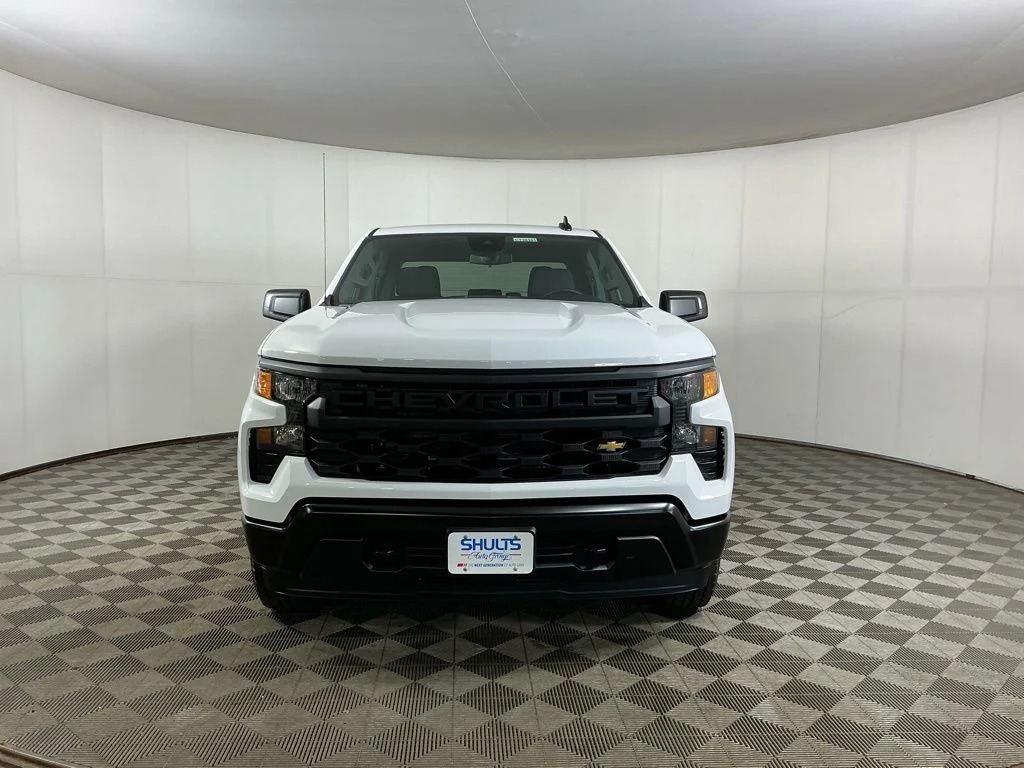 New 2026 White Chevrolet WT image 2