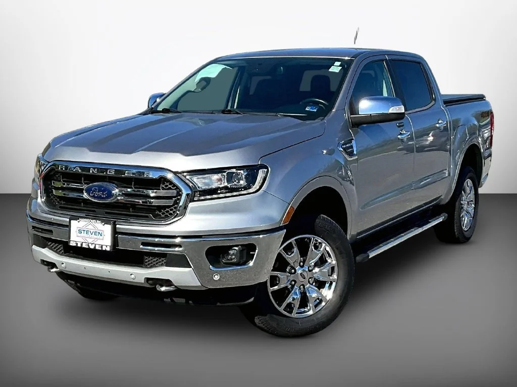 Used 2020 Silver Metallic Ford Lariat image 3