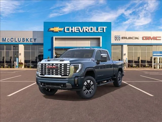 New 2026 Blue GMC Denali image 8
