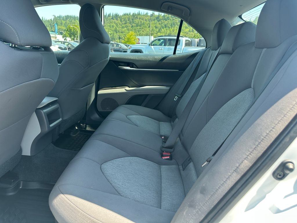 Used 2021 White Toyota LE image 13