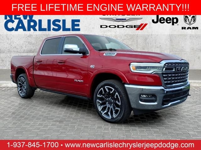 New 2026 Molten Red Pearl-Coat Exterior Paint RAM Limited image 1