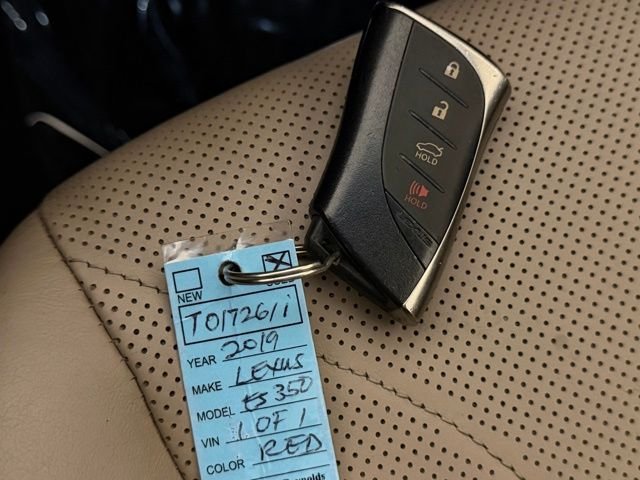 Used 2019 Matador Red Mica Lexus 350 Luxury image 44