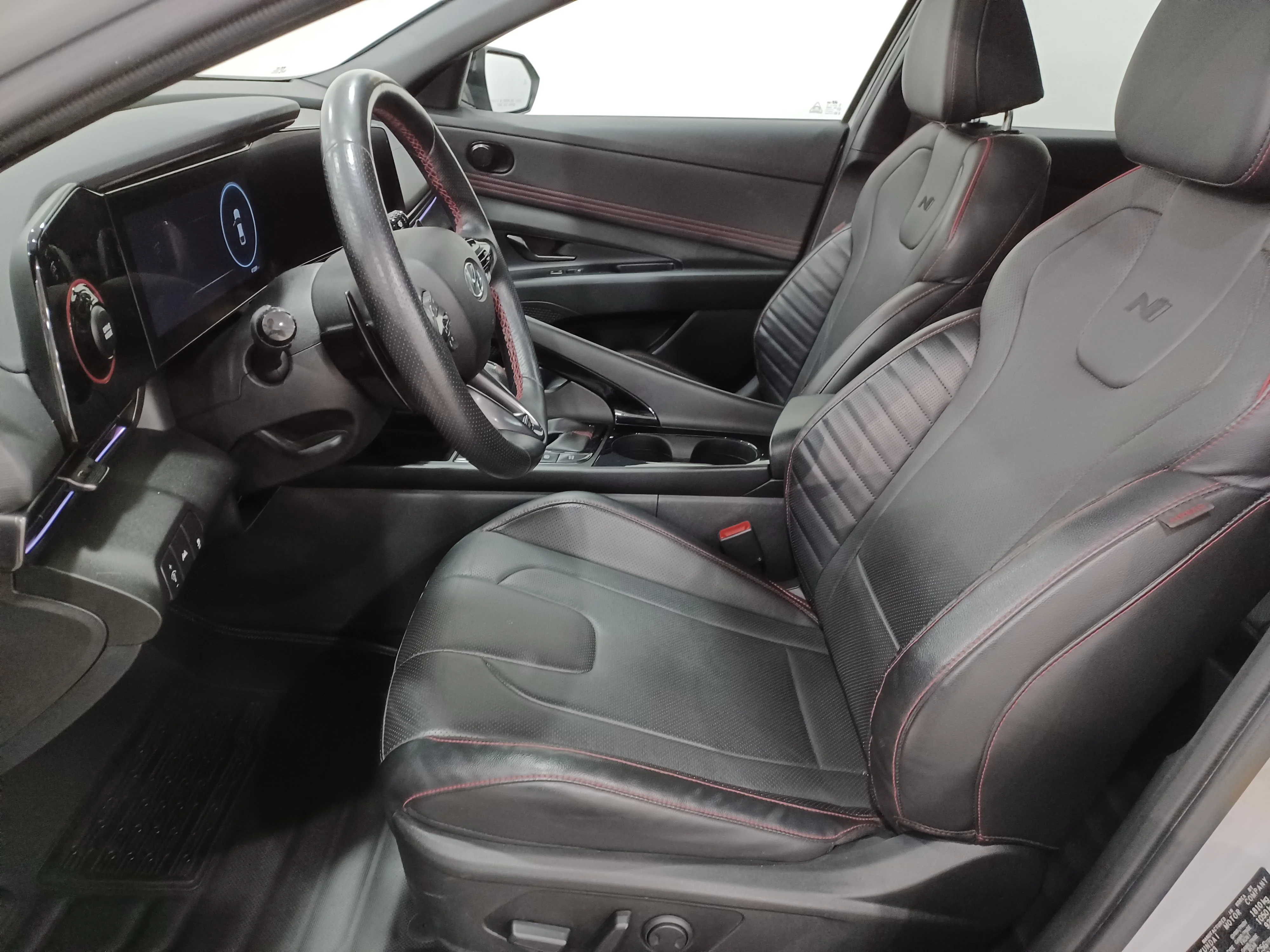 Certified Used 2023 Cyber Grey Hyundai N-Line Ultimate DCT*Adaptive Cruise | Remote Start | Nav | Htd Leather | Sunroof | Htd Wheel | BOSE image 10