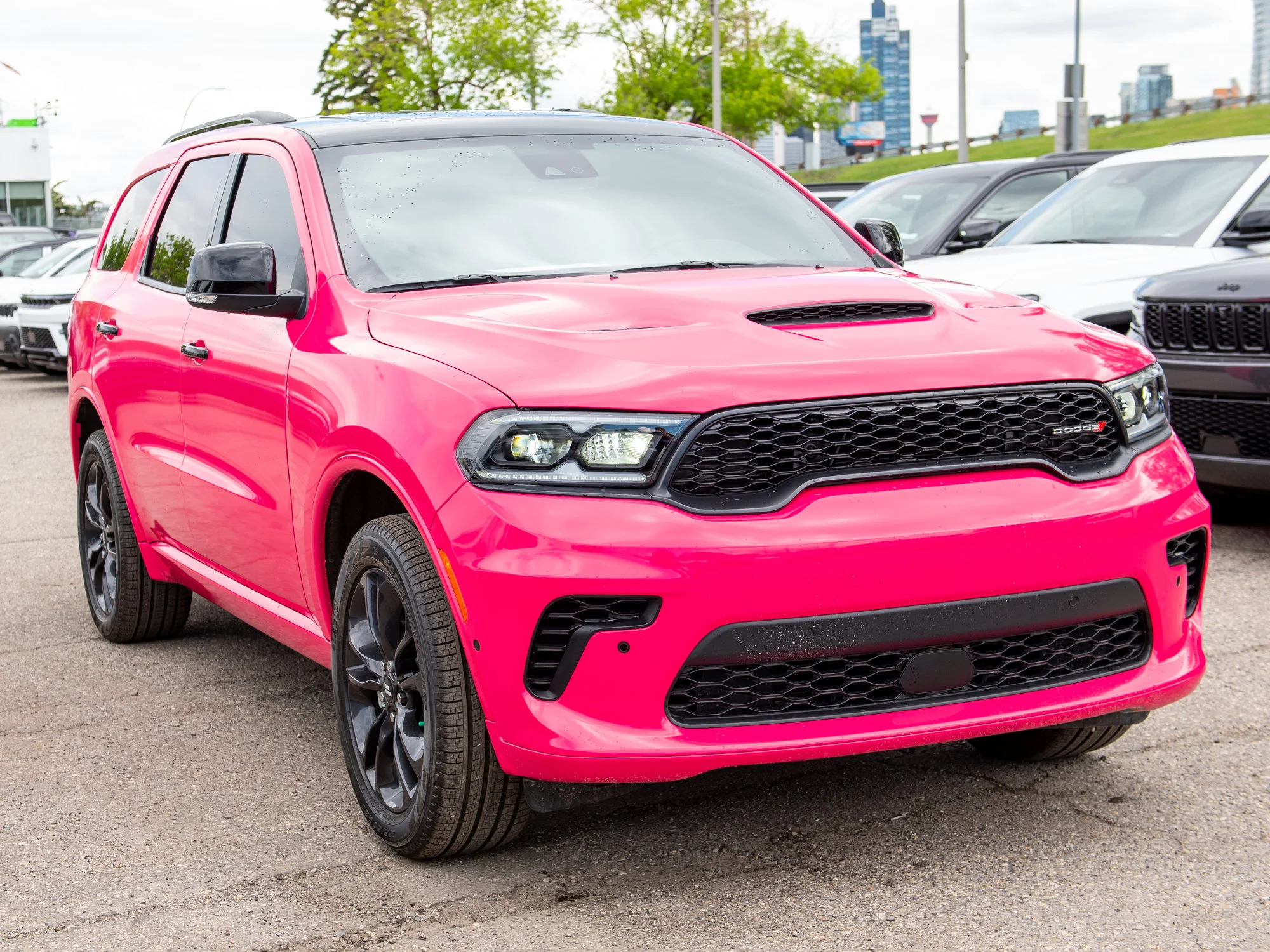 New 2026 Black Dodge GT Plus* AWD, Sunroof, Harman/Kardon, Nav, Ventilated/Heated Leather image 6