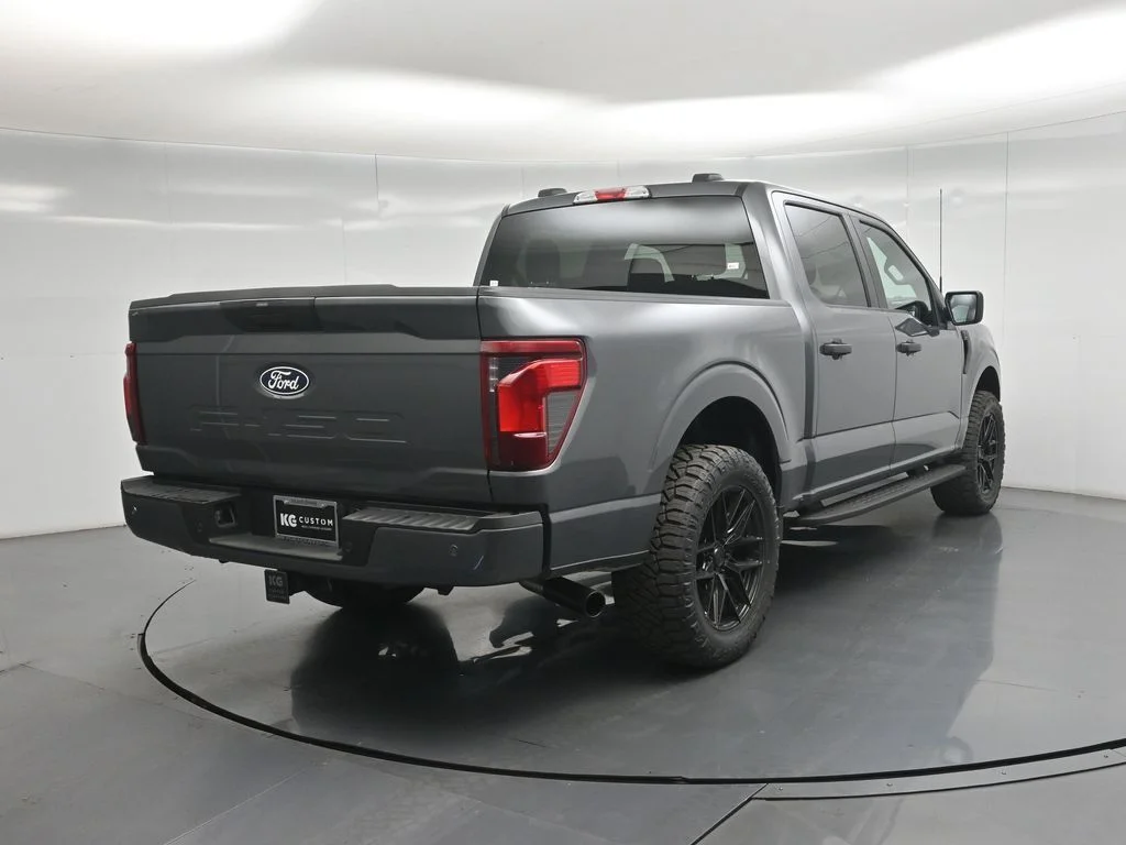 New 2026 Carbonized Gray Metallic Ford STX image 24