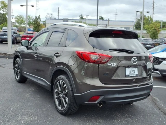 Used 2016 Mazda CX-5 Grand Touring with VIN JM3KE4DY5G0812428 for sale in Creve Coeur, MO