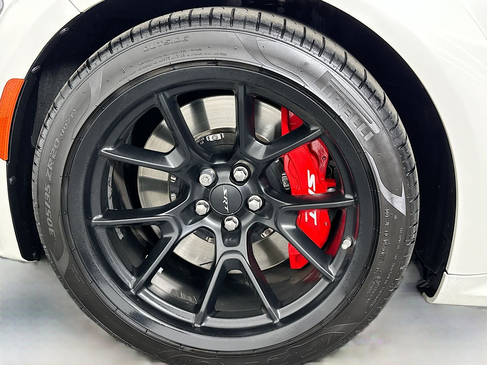 Used 2023 White Knuckle Clearcoat Dodge SRT Hellcat Redeye Widebody Jailbreak image 32
