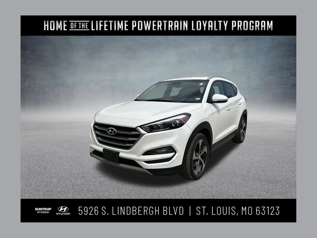 2016 Hyundai Tucson Sport