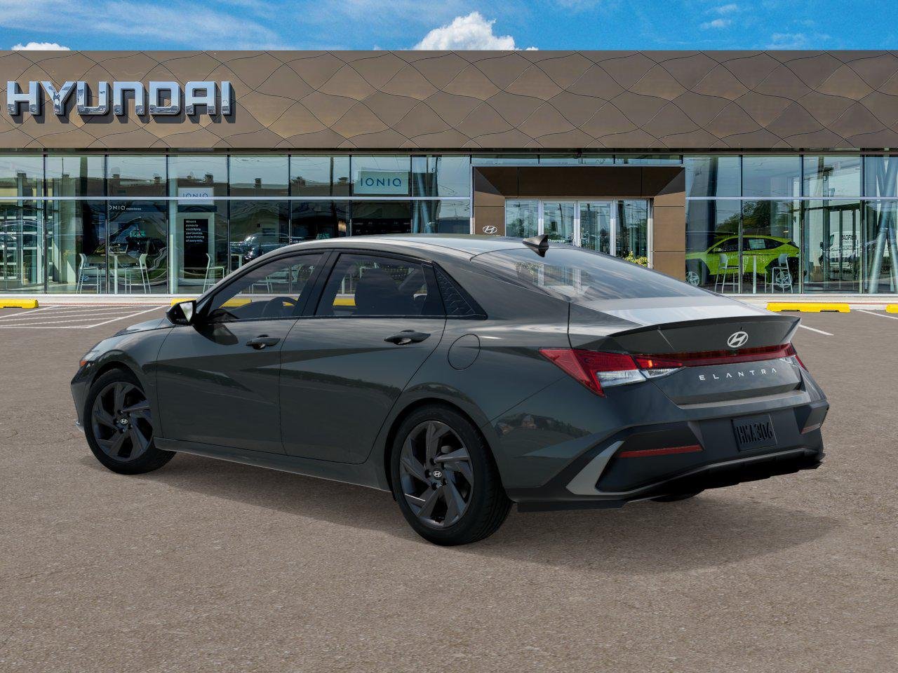 New 2026 Amazon Gray Hyundai SEL Sport image 5