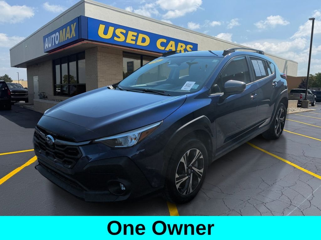 Used 2024 Sapphire Blue Pearl Subaru Premium image 1