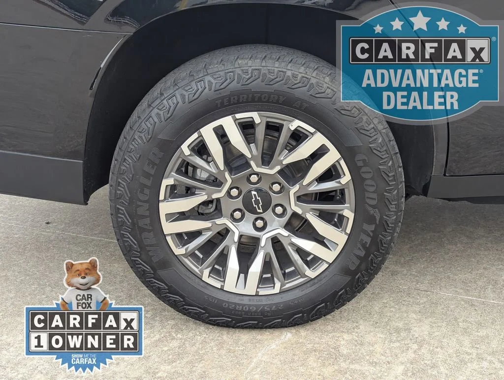 Certified Pre-Owned 2025 Chevrolet Tahoe Z71 SUV in Grand Prairie