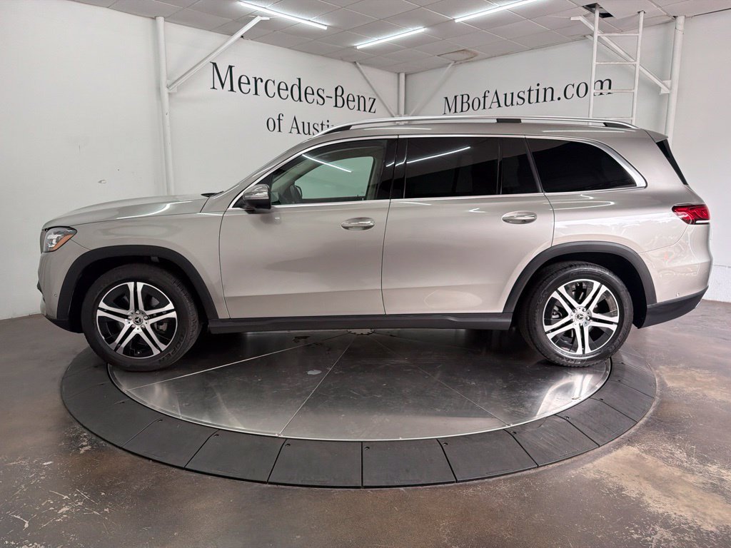 Certified Used 2022 Silver Mercedes-Benz GLS 450 image 5