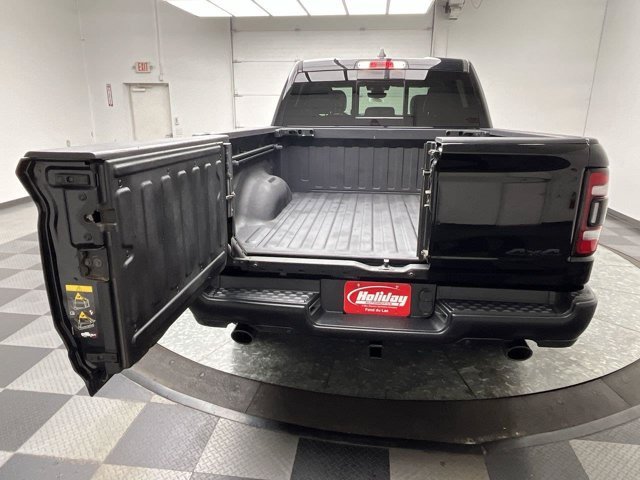 Used 2020 Diamond Black Crystal Pearlcoat Ram Rebel image 35