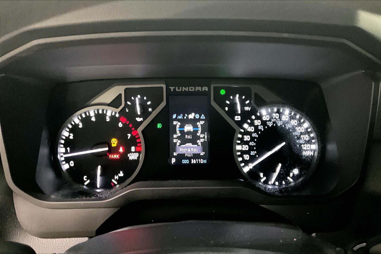 Used 2023 Midnight Black Metallic Toyota SR5 image 25