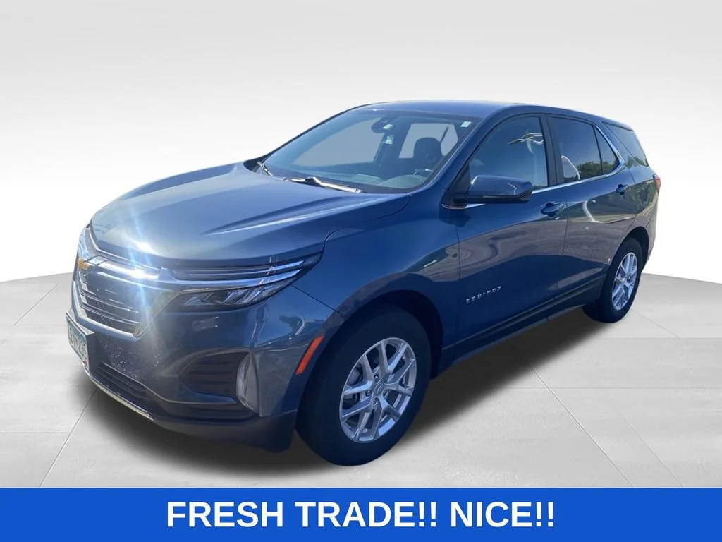 Used 2024 Lakeshore Blue Metallic Chevrolet LT image 2