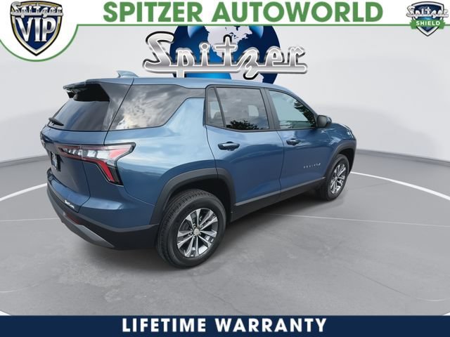 2027 Chevrolet Equinox AWD LT Blue at Spitzer Autoworld Chevy Buick GMC Cadillac