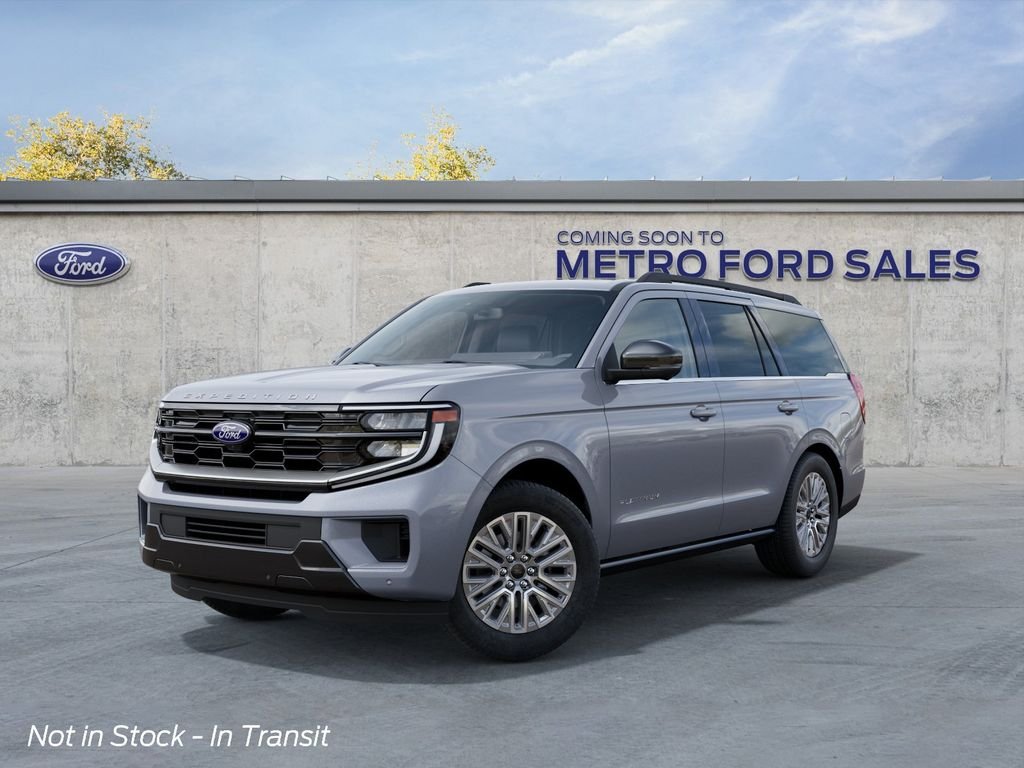 New 2027 Glacier Gray Metallic Tri-Coat Ford Platinum image 3