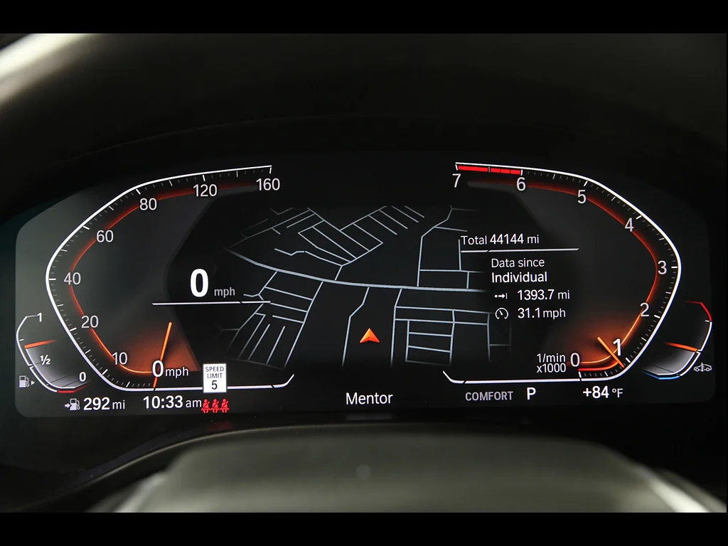 Certified Used 2023 Black Sapphire Metallic BMW xDrive30i image 8