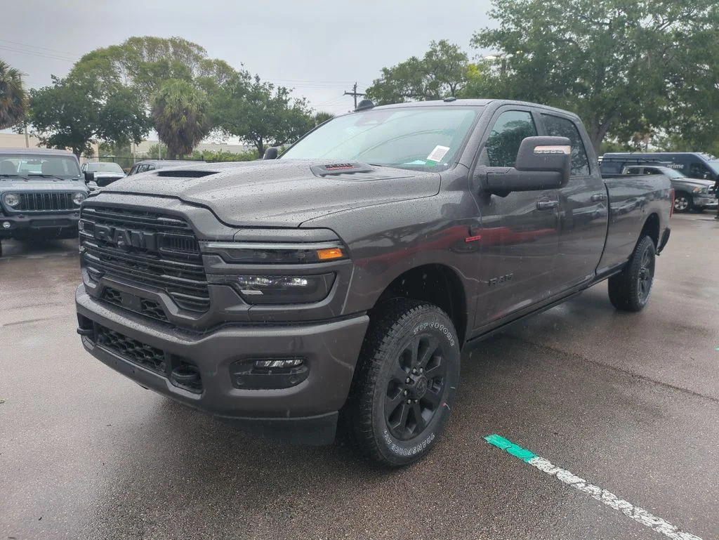 New 2026 Gray RAM Laramie image 8
