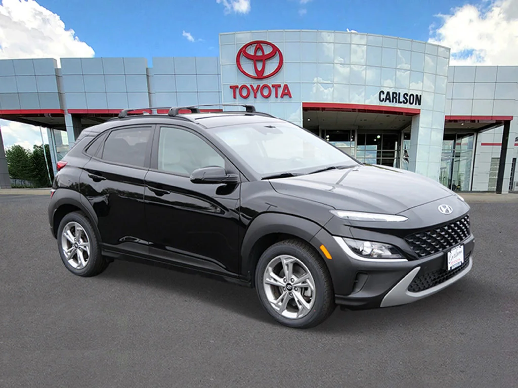 Used 2023 Hyundai Kona SEL with VIN KM8K6CAB7PU966319 for sale in Minneapolis, Minnesota