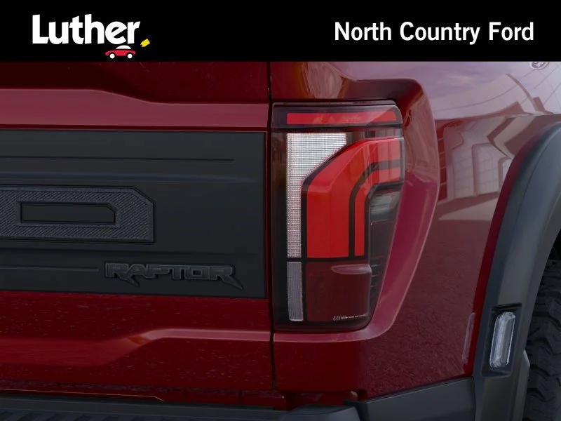 New 2025 Rapid Red Metallic Tinted Clearcoat Ford Raptor® image 21